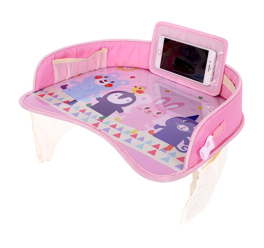 Kids Travel Tray Portable Toys Holder